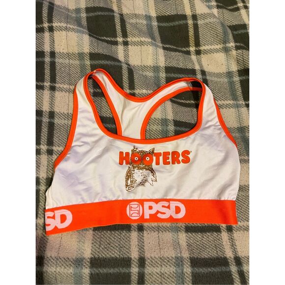 Hooters PSD Sports bra Top Small - Picture 2 of 4